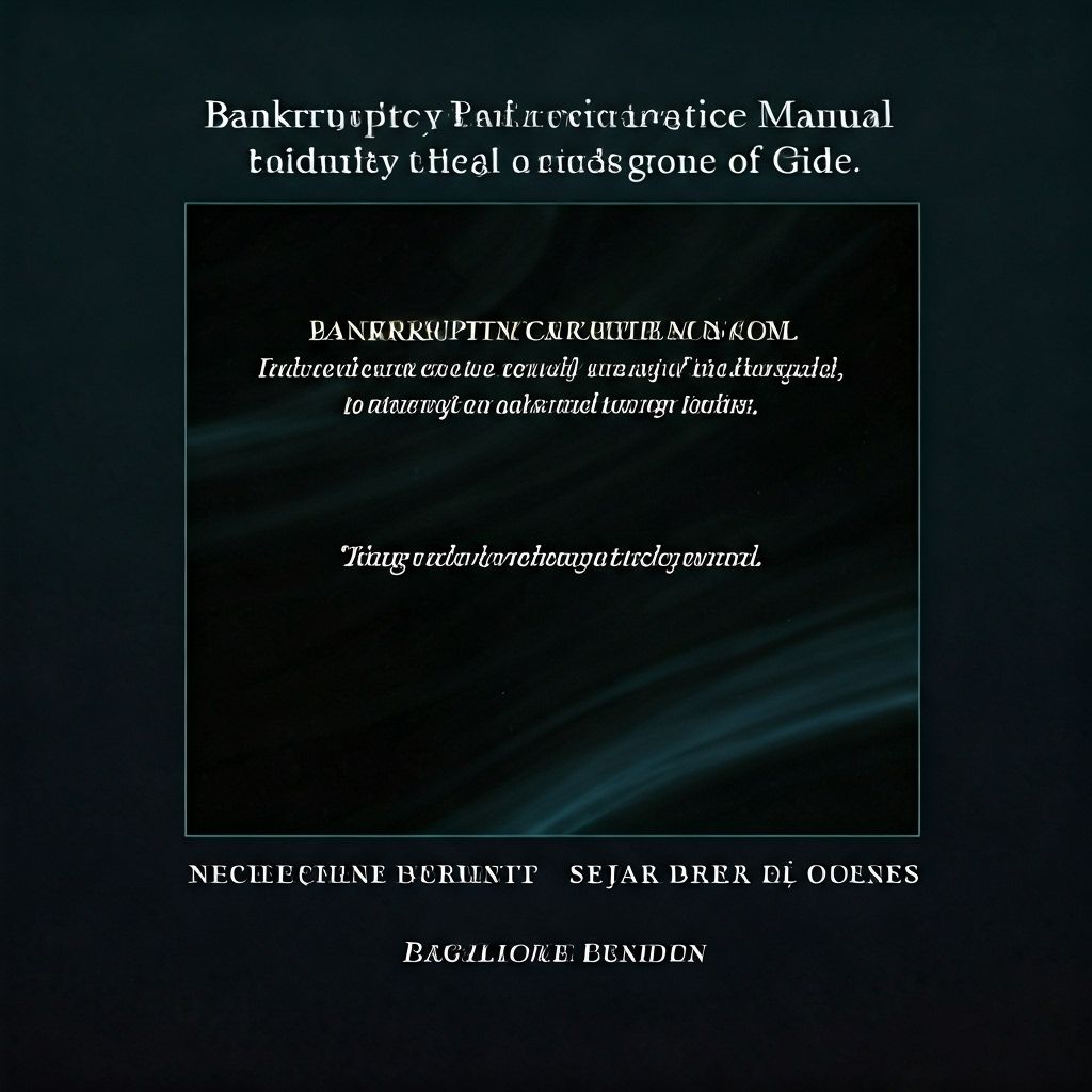 Bankruptcy Practice Manual cover